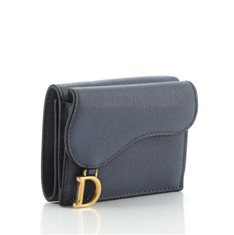 christian dior wallet men's